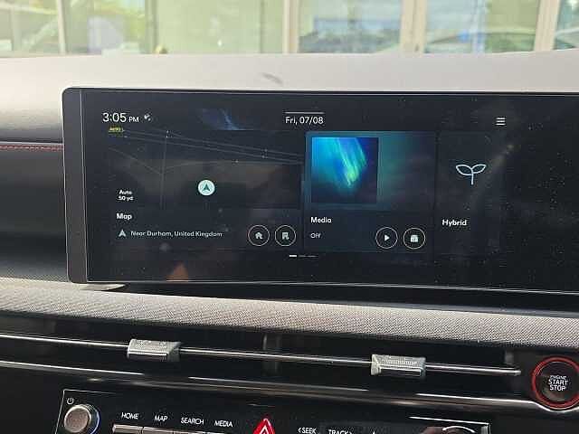 Hyundai TUCSON 1.6T 239 Hybrid N Line Edition 5dr Auto