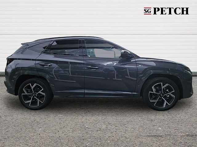 Hyundai TUCSON 1.6T 239 Hybrid N Line Edition 5dr Auto