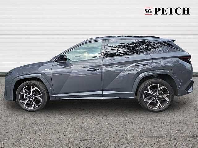 Hyundai TUCSON 1.6T 239 Hybrid N Line Edition 5dr Auto