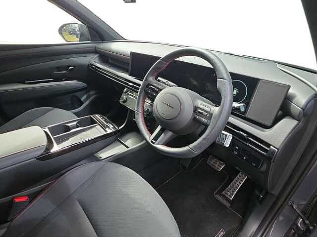 Hyundai TUCSON 1.6T 239 Hybrid N Line Edition 5dr Auto