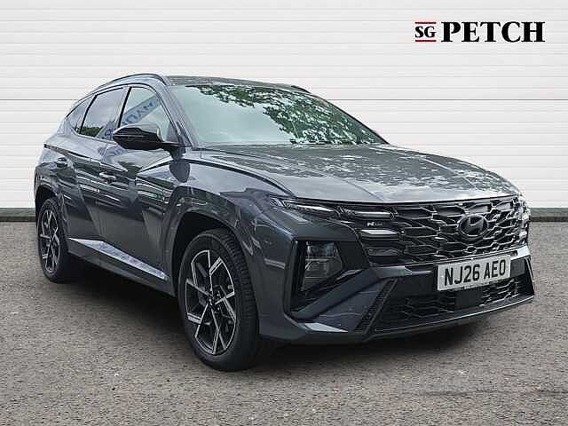 Hyundai TUCSON 1.6T 239 Hybrid N Line Edition 5dr Auto