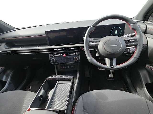 Hyundai TUCSON 1.6T 239 Hybrid N Line Edition 5dr Auto