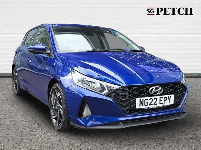 Hyundai i20 1.0T GDi 48V MHD SE Connect 5dr