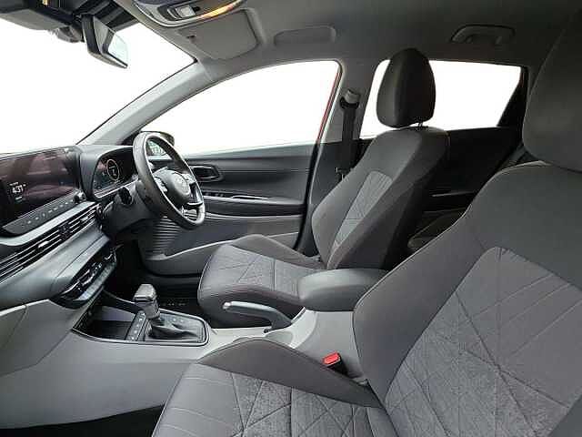 Hyundai BAYON 1.0 TGDi 48V MHEV Ultimate 5dr DCT Red