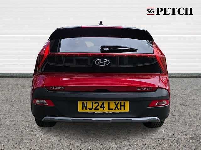 Hyundai BAYON 1.0 TGDi 48V MHEV Ultimate 5dr DCT Red