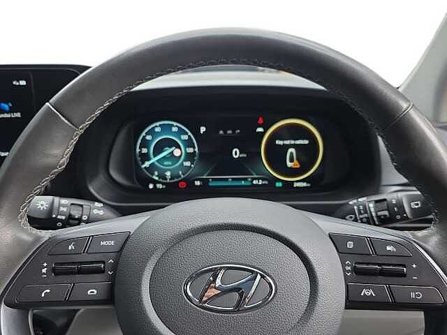 Hyundai BAYON 1.0 TGDi 48V MHEV Ultimate 5dr DCT Red
