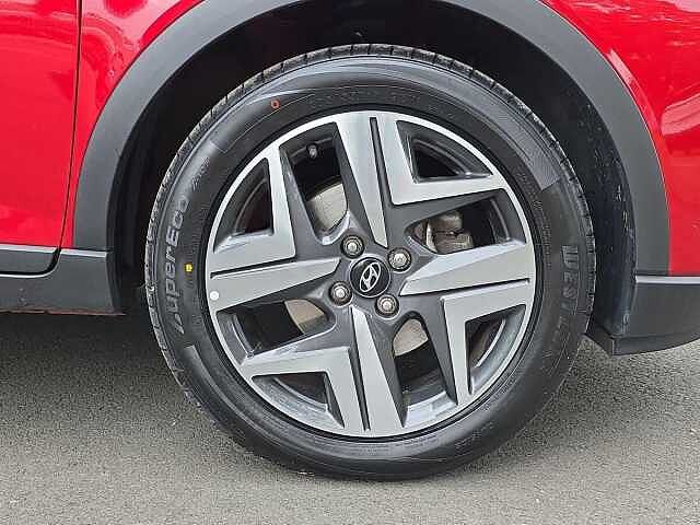 Hyundai BAYON 1.0 TGDi 48V MHEV Ultimate 5dr DCT Red