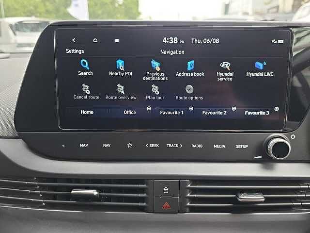 Hyundai BAYON 1.0 TGDi 48V MHEV Ultimate 5dr DCT Red