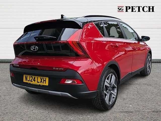 Hyundai BAYON 1.0 TGDi 48V MHEV Ultimate 5dr DCT Red