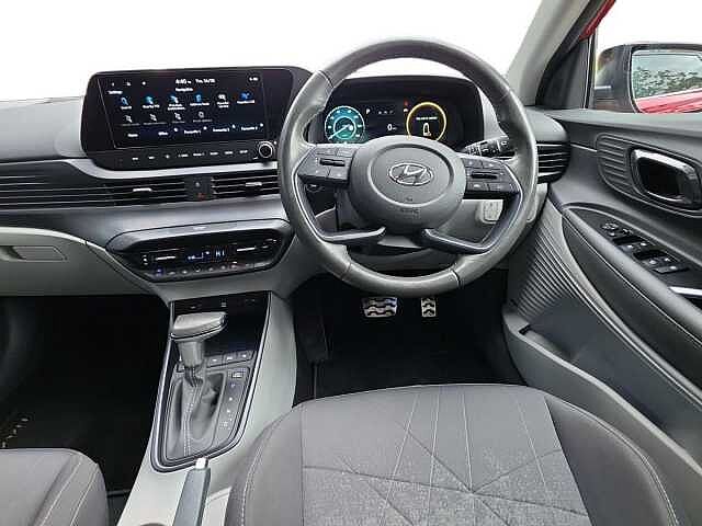 Hyundai BAYON 1.0 TGDi 48V MHEV Ultimate 5dr DCT Red