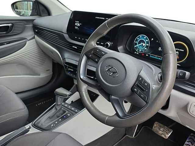 Hyundai BAYON 1.0 TGDi 48V MHEV Ultimate 5dr DCT Red