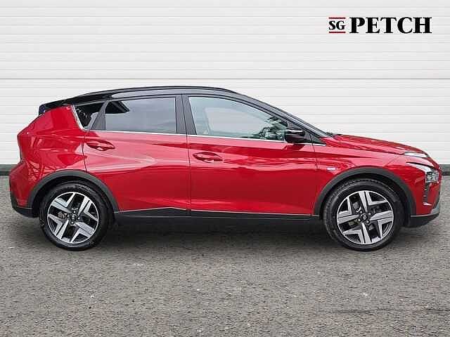 Hyundai BAYON 1.0 TGDi 48V MHEV Ultimate 5dr DCT Red