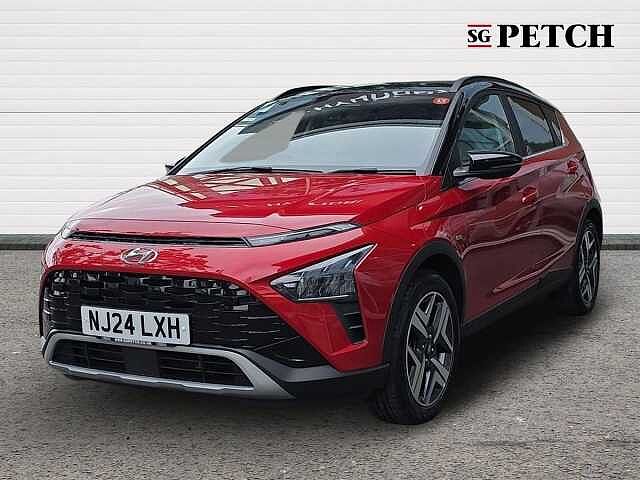 Hyundai BAYON 1.0 TGDi 48V MHEV Ultimate 5dr DCT Red
