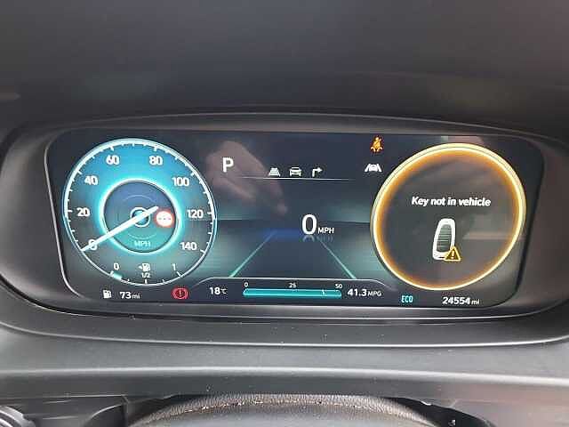 Hyundai BAYON 1.0 TGDi 48V MHEV Ultimate 5dr DCT Red