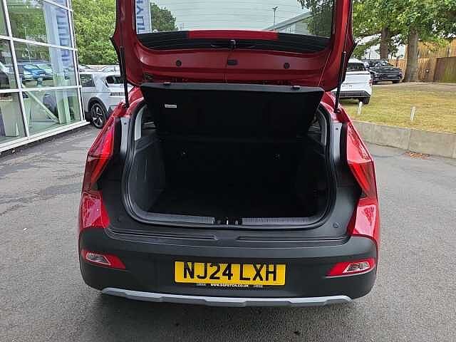 Hyundai BAYON 1.0 TGDi 48V MHEV Ultimate 5dr DCT Red