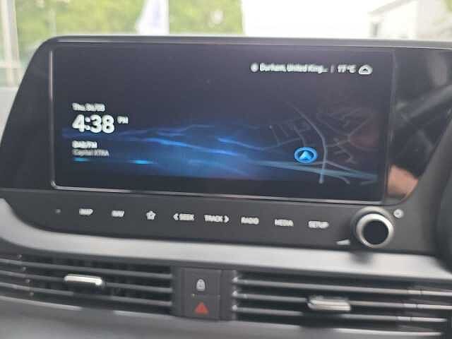 Hyundai BAYON 1.0 TGDi 48V MHEV Ultimate 5dr DCT Red
