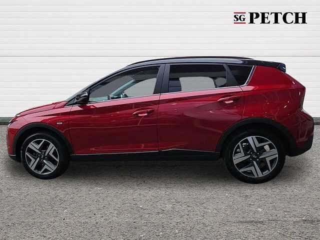Hyundai BAYON 1.0 TGDi 48V MHEV Ultimate 5dr DCT Red