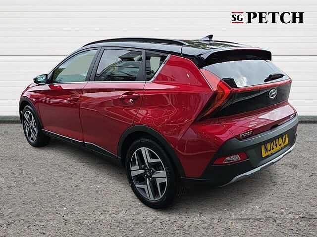 Hyundai BAYON 1.0 TGDi 48V MHEV Ultimate 5dr DCT Red