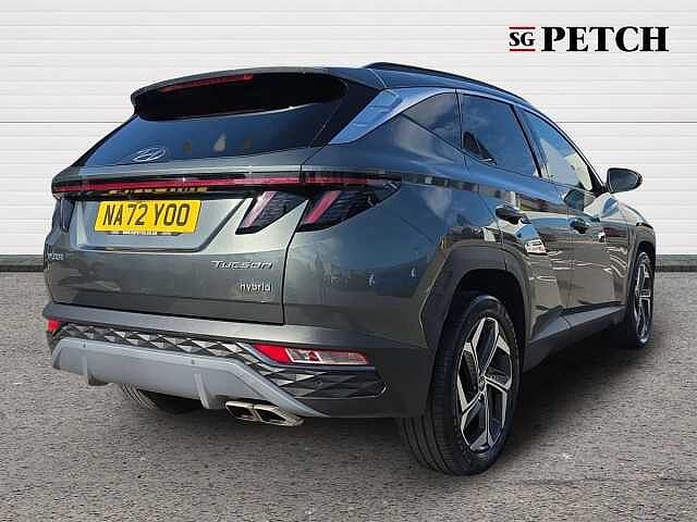 Hyundai TUCSON 1.6 TGDi Hybrid 230 Premium 5dr 2WD Auto