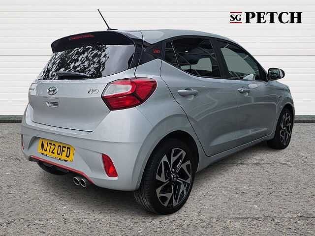 Hyundai i10 1.0 T-GDi N Line 5dr