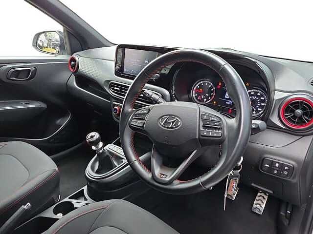Hyundai i10 1.0 T-GDi N Line 5dr