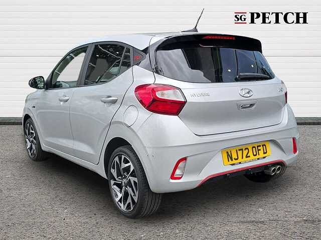 Hyundai i10 1.0 T-GDi N Line 5dr