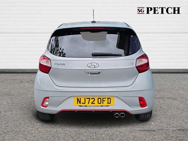 Hyundai i10 1.0 T-GDi N Line 5dr