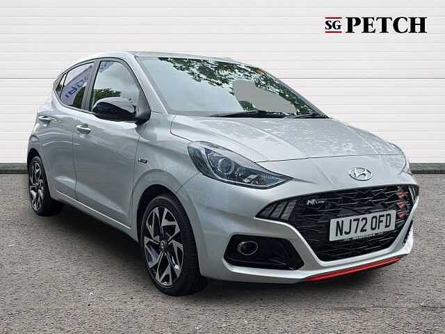 Hyundai i10 1.0 T-GDi N Line 5dr