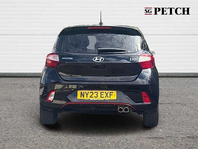 Hyundai i10 1.0 T-GDi N Line 5dr