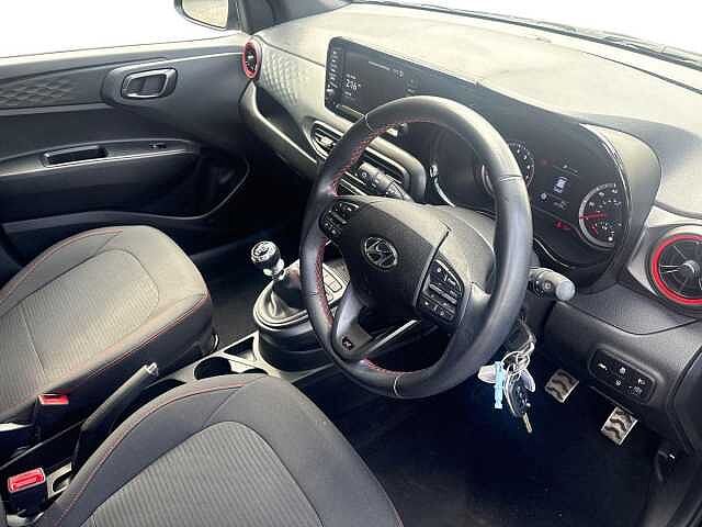 Hyundai i10 1.0 T-GDi N Line 5dr