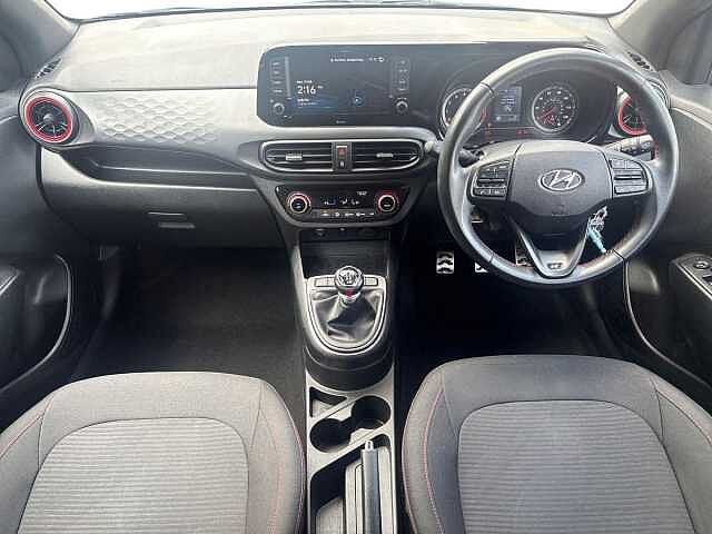 Hyundai i10 1.0 T-GDi N Line 5dr