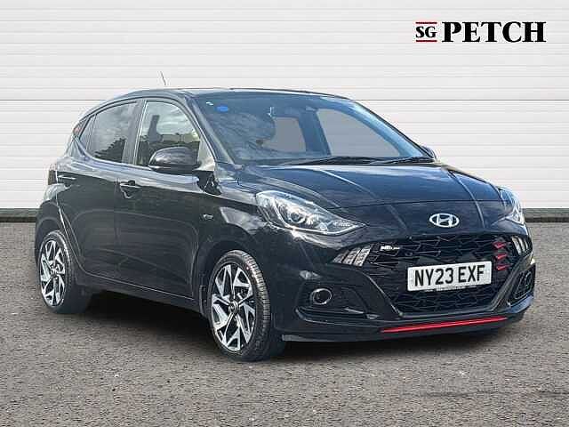 Hyundai i10 1.0 T-GDi N Line 5dr