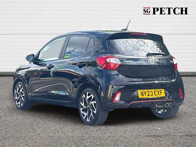Hyundai i10 1.0 T-GDi N Line 5dr