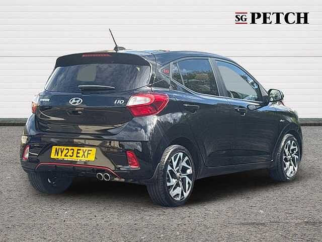 Hyundai i10 1.0 T-GDi N Line 5dr