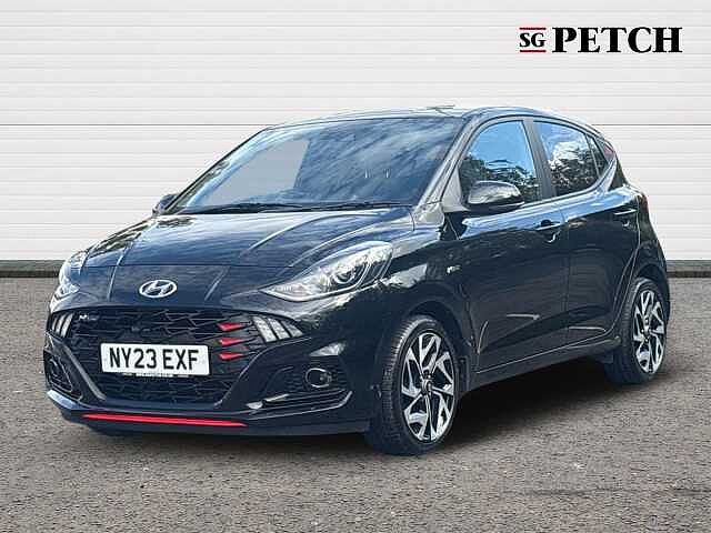 Hyundai i10 1.0 T-GDi N Line 5dr