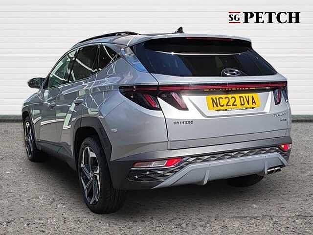 Hyundai TUCSON 1.6 TGDi Hybrid 230 Ultimate 5dr 2WD Auto