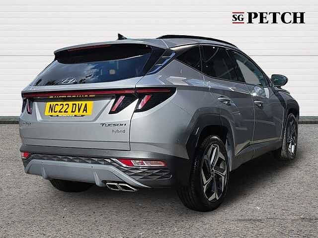 Hyundai TUCSON 1.6 TGDi Hybrid 230 Ultimate 5dr 2WD Auto