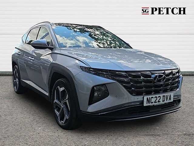Hyundai TUCSON 1.6 TGDi Hybrid 230 Ultimate 5dr 2WD Auto