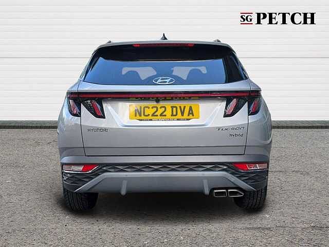Hyundai TUCSON 1.6 TGDi Hybrid 230 Ultimate 5dr 2WD Auto