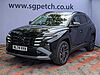 Hyundai TUCSON 1.6 T-GDi Ultimate Auto Euro 6 (s/s) 5dr Black