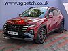Hyundai TUCSON 1.6 T-GDi Ultimate Auto 4WD Euro 6 (s/s) 5dr Red