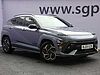 Hyundai KONA 1.6 h-GDi N Line DCT Euro 6 (s/s) 5dr Blue