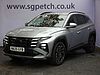 Hyundai TUCSON 1.6 T-GDi Ultimate Auto Euro 6 (s/s) 5dr Silver