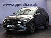 Hyundai TUCSON 1.6 T-GDi MHEV Advance DCT Euro 6 (s/s) 5dr Black
