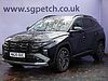 Hyundai TUCSON 1.6 T-GDi Ultimate Auto Euro 6 (s/s) 5dr Black