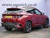 Hyundai TUCSON 1.6 T-GDi N Line Auto Euro 6 (s/s) 5dr Red