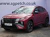 Hyundai TUCSON 1.6 T-GDi N Line Auto Euro 6 (s/s) 5dr Red