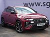 Hyundai TUCSON 1.6 T-GDi N Line Auto Euro 6 (s/s) 5dr Red