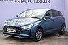 Hyundai I20 1.0T GDi 90 Tech Line 5dr Blue