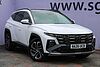 Hyundai TUCSON 1.6T 150 Ultimate 5dr DCT White